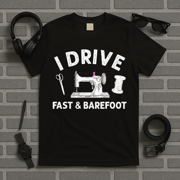 Funny Sewing Knitting Quilting For Sewer Quilter T-Shirt