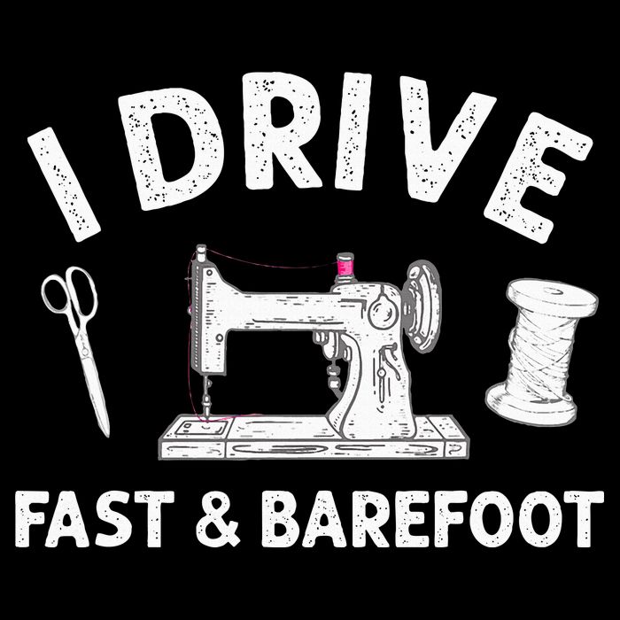Funny Sewing Knitting Quilting For Sewer Quilter T-Shirt