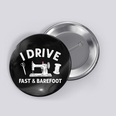 Funny Sewing Knitting Quilting For Sewer Quilter Button