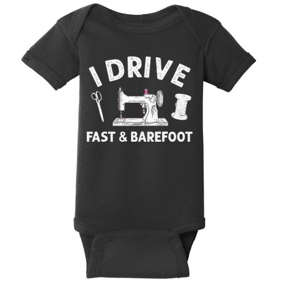 Funny Sewing Knitting Quilting For Sewer Quilter Baby Bodysuit