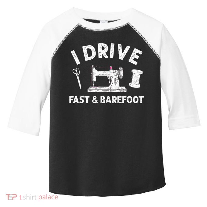 Funny Sewing Knitting Quilting For Sewer Quilter Toddler Fine Jersey T-Shirt