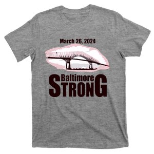 Francis Scott Key Bridge Strong Baltimore Bridge Strong T-Shirt