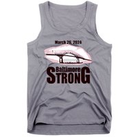 Francis Scott Key Bridge Strong Baltimore Bridge Strong Tank Top