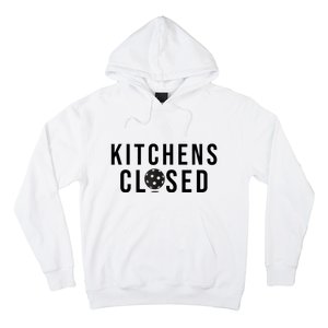 Funny Sport Kitchens Closed Pickleball Gift Hoodie