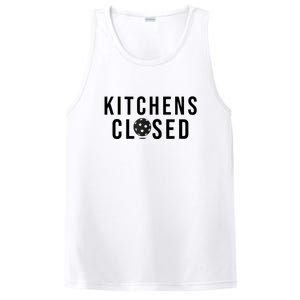 Funny Sport Kitchens Closed Pickleball Gift PosiCharge Competitor Tank