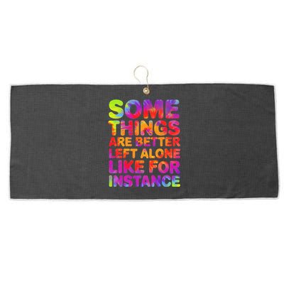 Funny Solomon Knowledge Is Of More Value Than Gold Large Microfiber Waffle Golf Towel