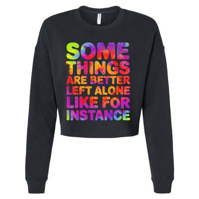 Funny Solomon Knowledge Is Of More Value Than Gold Cropped Pullover Crew