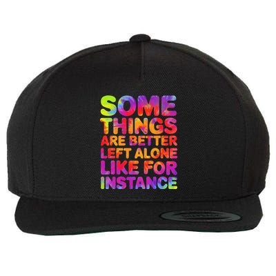 Funny Solomon Knowledge Is Of More Value Than Gold Wool Snapback Cap