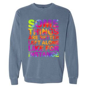 Funny Solomon Knowledge Is Of More Value Than Gold Garment-Dyed Sweatshirt