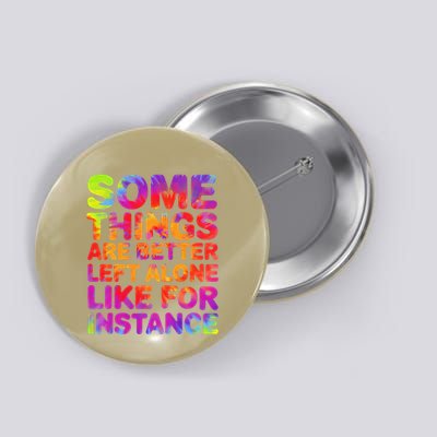 Funny Solomon Knowledge Is Of More Value Than Gold Button