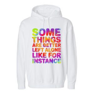 Funny Solomon Knowledge Is Of More Value Than Gold Garment-Dyed Fleece Hoodie