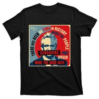 Free Speech Kennedy Coaster T-Shirt