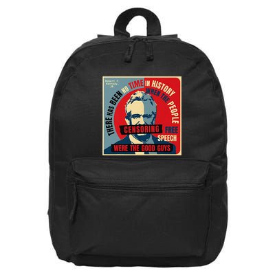 Free Speech Kennedy Coaster 16 in Basic Backpack