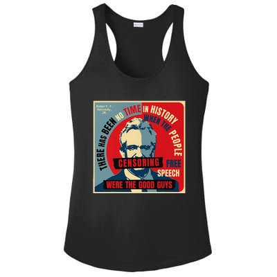 Free Speech Kennedy Coaster Ladies PosiCharge Competitor Racerback Tank