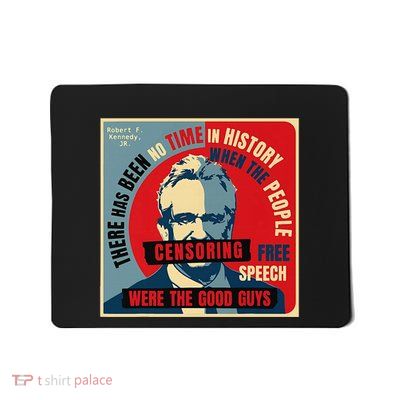 Free Speech Kennedy Coaster Mousepad