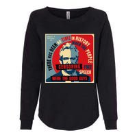 Free Speech Kennedy Coaster Womens California Wash Sweatshirt