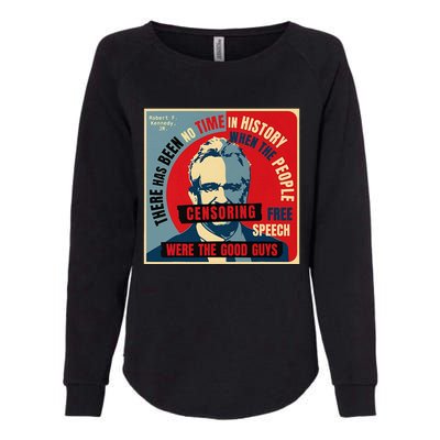 Free Speech Kennedy Coaster Womens California Wash Sweatshirt