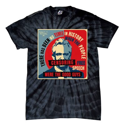 Free Speech Kennedy Coaster Tie-Dye T-Shirt