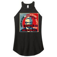 Free Speech Kennedy Coaster Women's Perfect Tri Rocker Tank