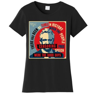 Free Speech Kennedy Coaster Women's T-Shirt