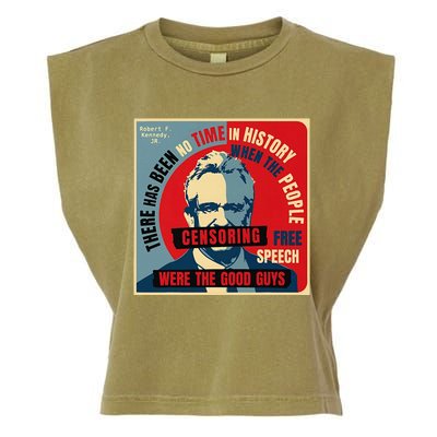 Free Speech Kennedy Coaster Garment-Dyed Women's Muscle Tee