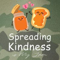 Funny Spreading Kindness Is My Jam Orange Unity Day Legacy Tie Dye Trucker Hat
