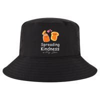 Funny Spreading Kindness Is My Jam Orange Unity Day Cool Comfort Performance Bucket Hat