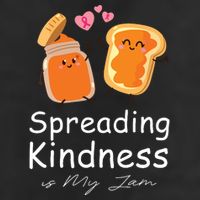 Funny Spreading Kindness Is My Jam Orange Unity Day Cool Comfort Performance Bucket Hat