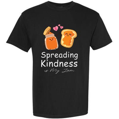 Funny Spreading Kindness Is My Jam Orange Unity Day Garment-Dyed Heavyweight T-Shirt