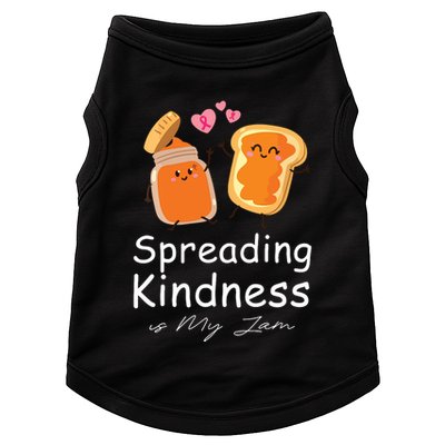 Funny Spreading Kindness Is My Jam Orange Unity Day Doggie Tank