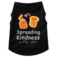 Funny Spreading Kindness Is My Jam Orange Unity Day Doggie Tank