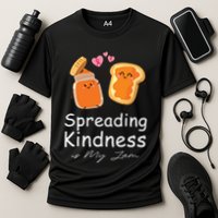 Funny Spreading Kindness Is My Jam Orange Unity Day Performance Shirt