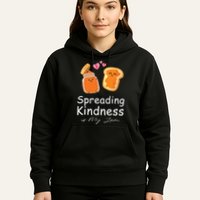 Funny Spreading Kindness Is My Jam Orange Unity Day Hoodie