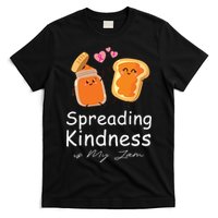 Funny Spreading Kindness Is My Jam Orange Unity Day T-Shirt