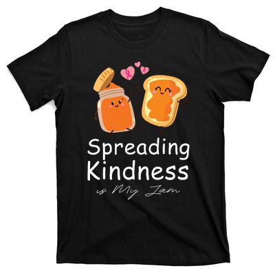 Funny Spreading Kindness Is My Jam Orange Unity Day T-Shirt