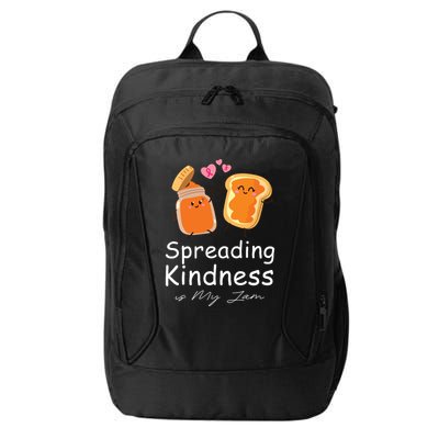 Funny Spreading Kindness Is My Jam Orange Unity Day City Backpack