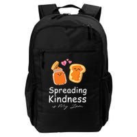 Funny Spreading Kindness Is My Jam Orange Unity Day Backpack