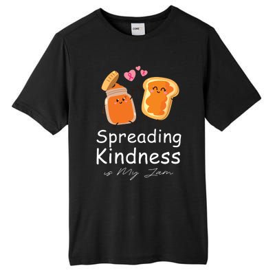 Funny Spreading Kindness Is My Jam Orange Unity Day Tall Fusion ChromaSoft Performance T-Shirt