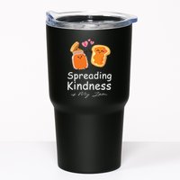 Funny Spreading Kindness Is My Jam Orange Unity Day Tumbler