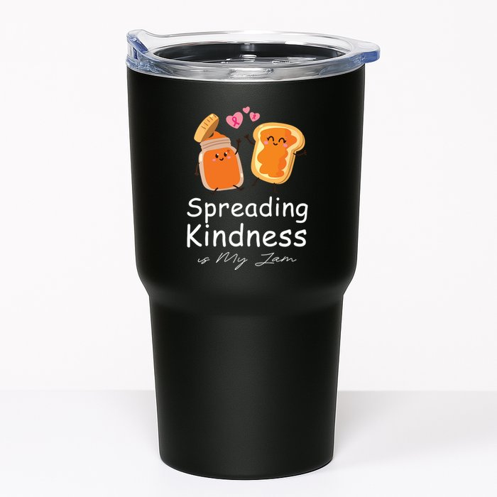 Funny Spreading Kindness Is My Jam Orange Unity Day Tumbler