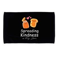 Funny Spreading Kindness Is My Jam Orange Unity Day Microfiber Hand Towel