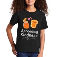 Funny Spreading Kindness Is My Jam Orange Unity Day Kids T-Shirt