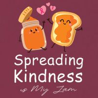 Funny Spreading Kindness Is My Jam Orange Unity Day 16oz Travel Tumbler