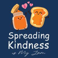 Funny Spreading Kindness Is My Jam Orange Unity Day Infant Baby Jersey Bodysuit
