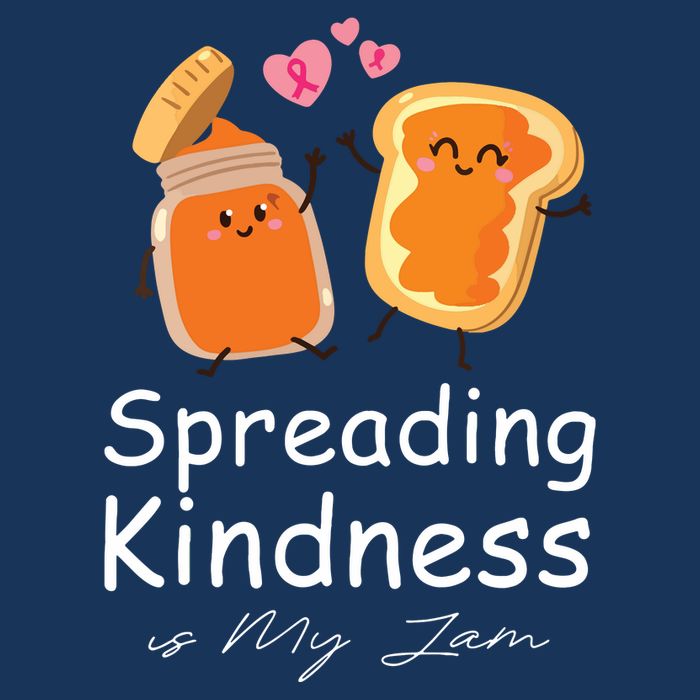 Funny Spreading Kindness Is My Jam Orange Unity Day Infant Baby Jersey Bodysuit
