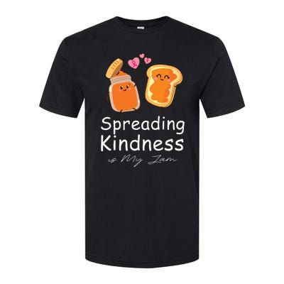 Funny Spreading Kindness Is My Jam Orange Unity Day Softstyle CVC T-Shirt