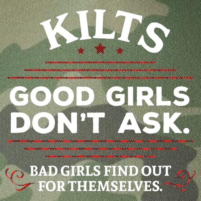Funny Scottish Kilts Good Girl Don't Ask Scotland Legacy Tie Dye Trucker Hat