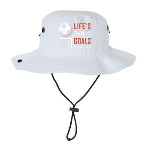 Funny Soccer Lover Girl Boy Teen Soccer Player Fans Coaches Gift Legacy Cool Fit Booney Bucket Hat