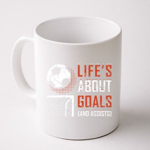 Funny Soccer Lover Girl Boy Teen Soccer Player Fans Coaches Gift Coffee Mug