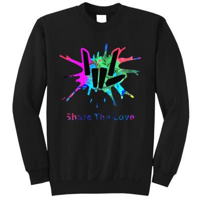 Funny Share Love Merch Gift Sweatshirt